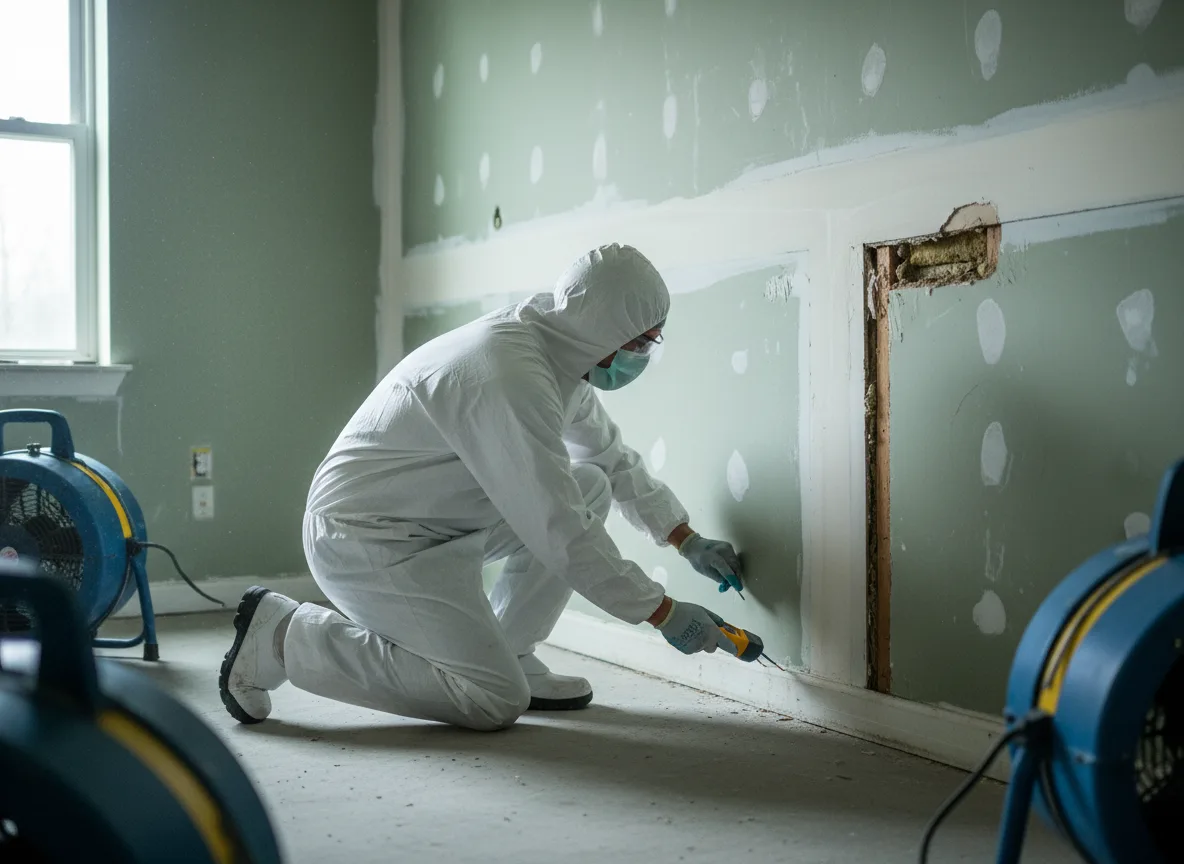 Water Damage Restoration company in Edinburg, TX